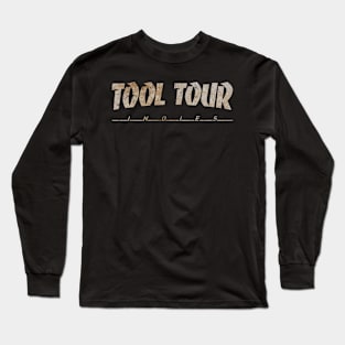 Tall Tool Tour - Dirty Vintage Long Sleeve T-Shirt